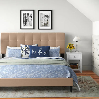 Modular Bed : Peters Extra-Long Twin Platform Bed