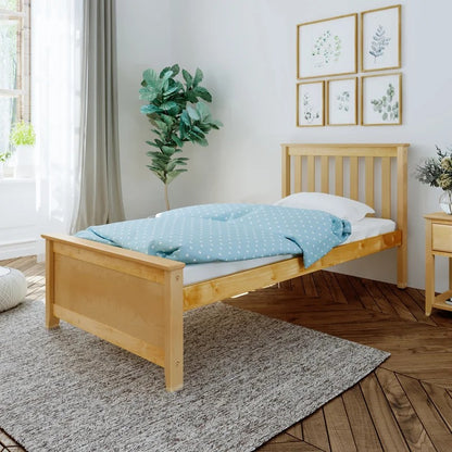 Modular Bed : Solid Wood Platform Bed