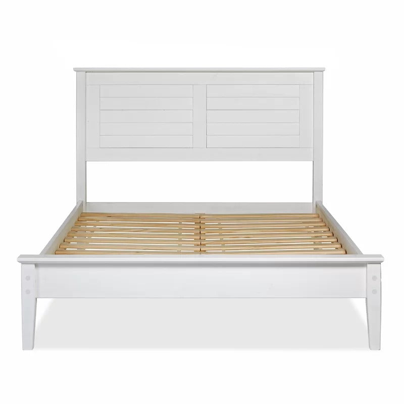 Modular Bed : Solid Wood Platform Bed