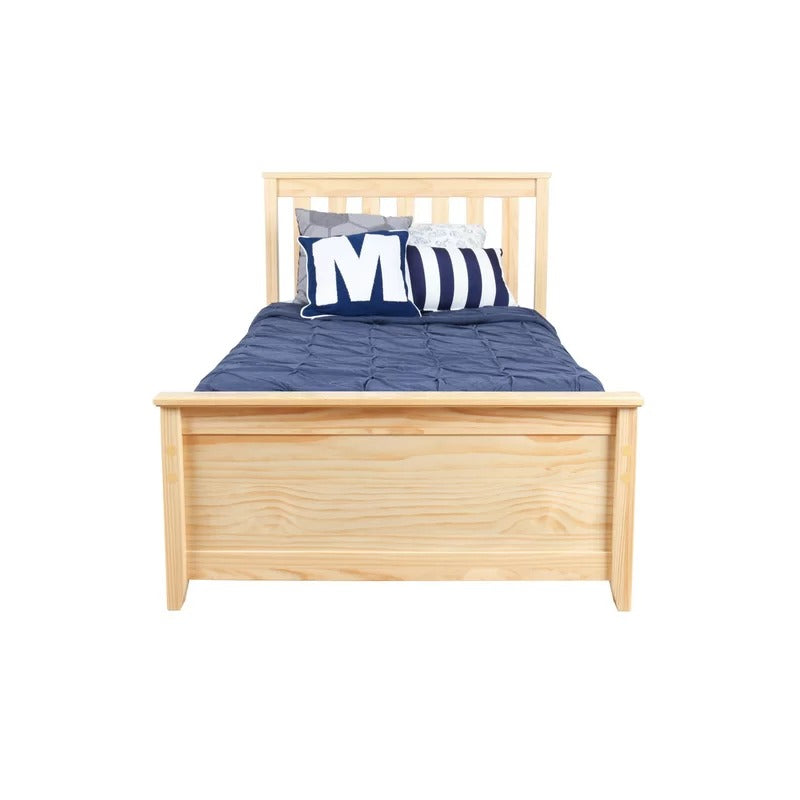 Modular Bed : Solid Wood Platform Bed