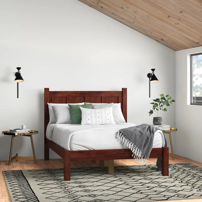 Modular Bed Solid Wood Platform Bed