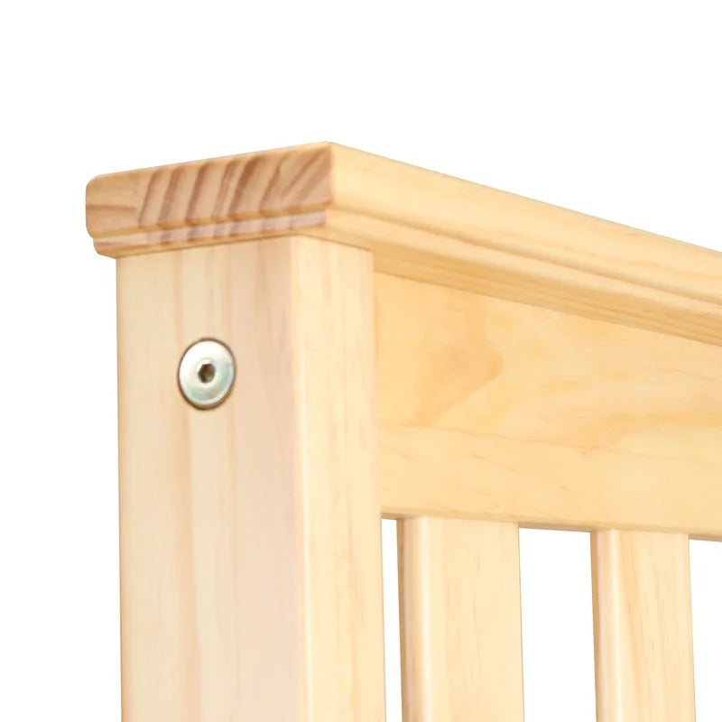 Modular Bed : Solid Wood Platform Bed