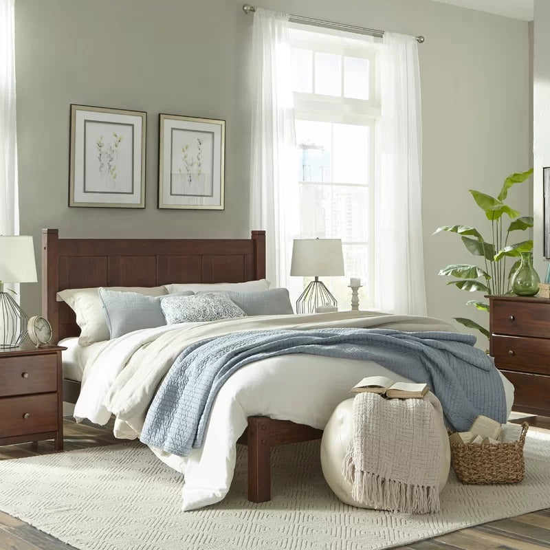 Modular Bed Solid Wood Platform Bed