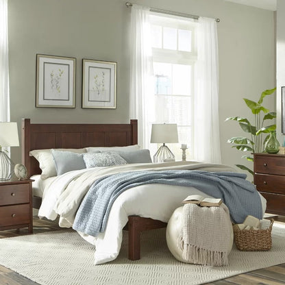 Modular Bed Solid Wood Platform Bed