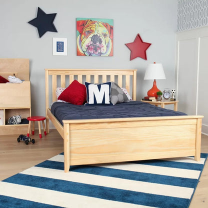 Modular Bed : Solid Wood Platform Bed