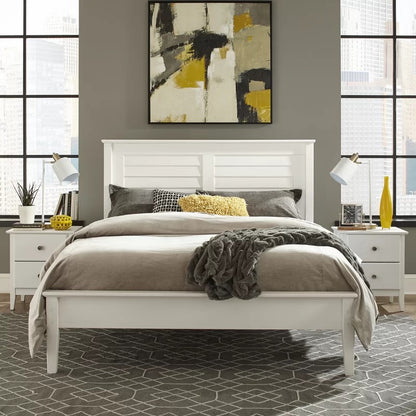 Modular Bed : Solid Wood Platform Bed