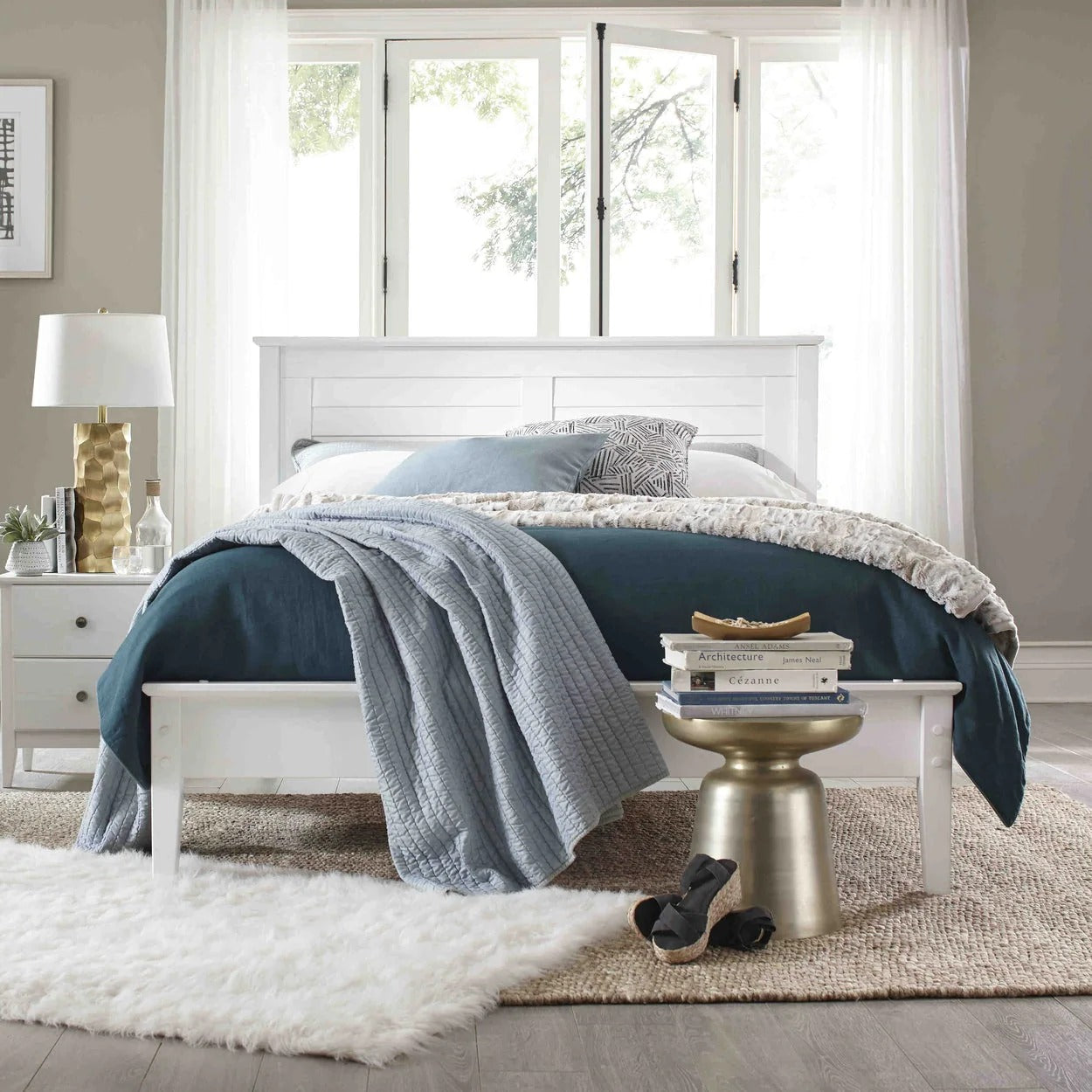 Modular Bed : Solid Wood Platform Bed