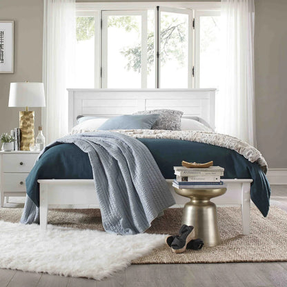 Modular Bed : Solid Wood Platform Bed