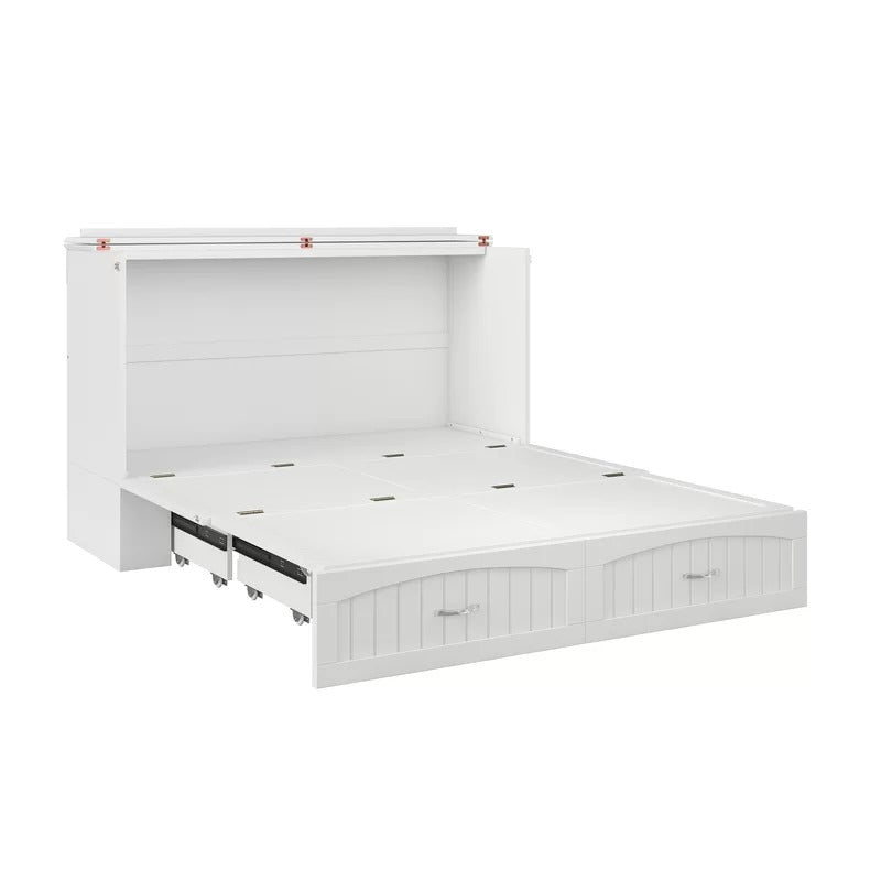 Modular Bed : Solid Wood Storage Murphy Bed