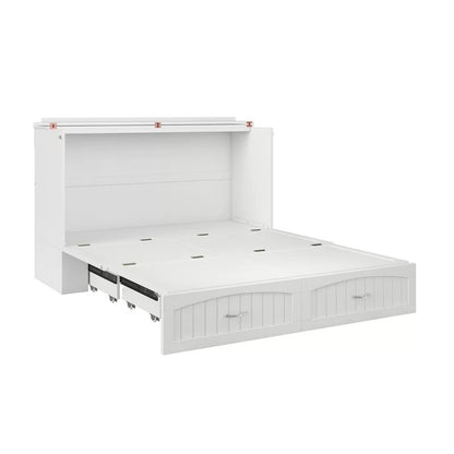 Modular Bed : Solid Wood Storage Murphy Bed