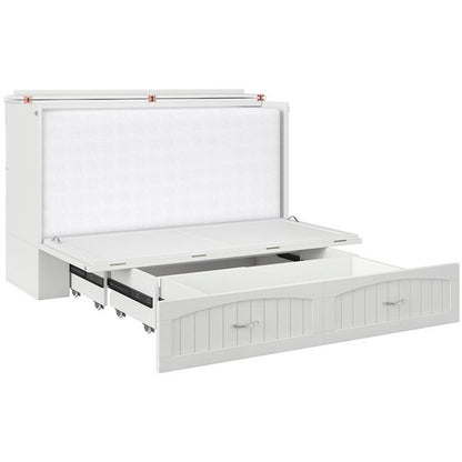 Modular Bed : Solid Wood Storage Murphy Bed