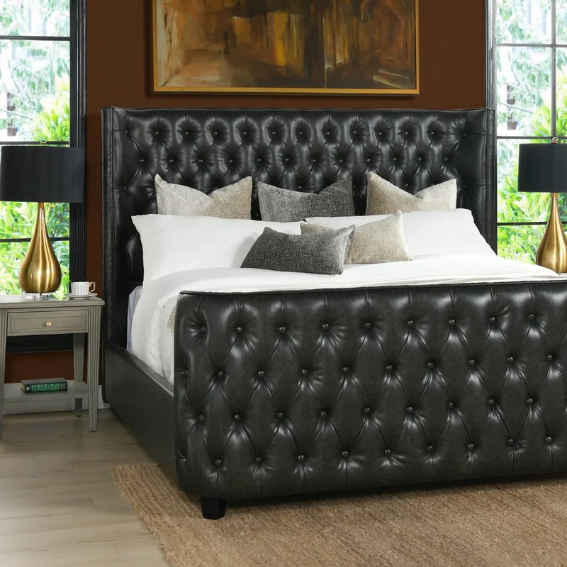 Modular Bed : Upholstered Standard Bed
