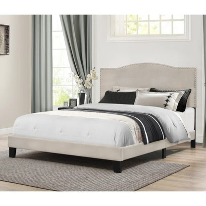Modular Bed : Upholstered Standard Bed