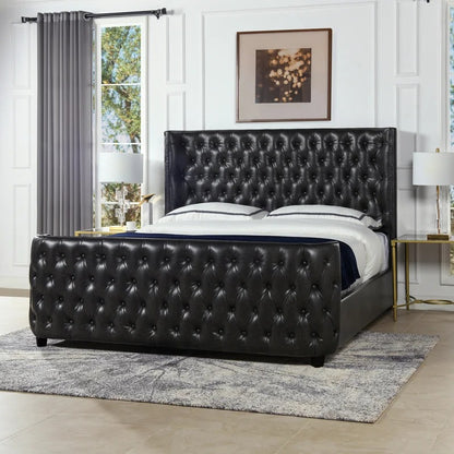 Modular Bed : Upholstered Standard Bed