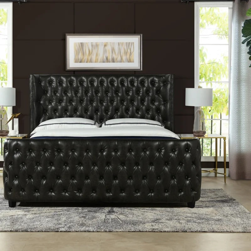 Modular Bed : Upholstered Standard Bed