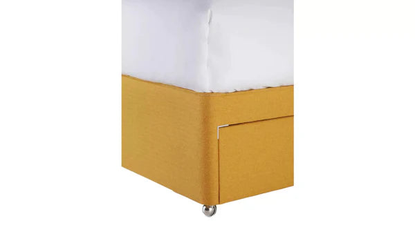 King Size: 2 Drawer King Size Divan Bed With Storage