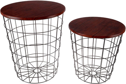 Nest Of Table: Nesting End Tables with Storage