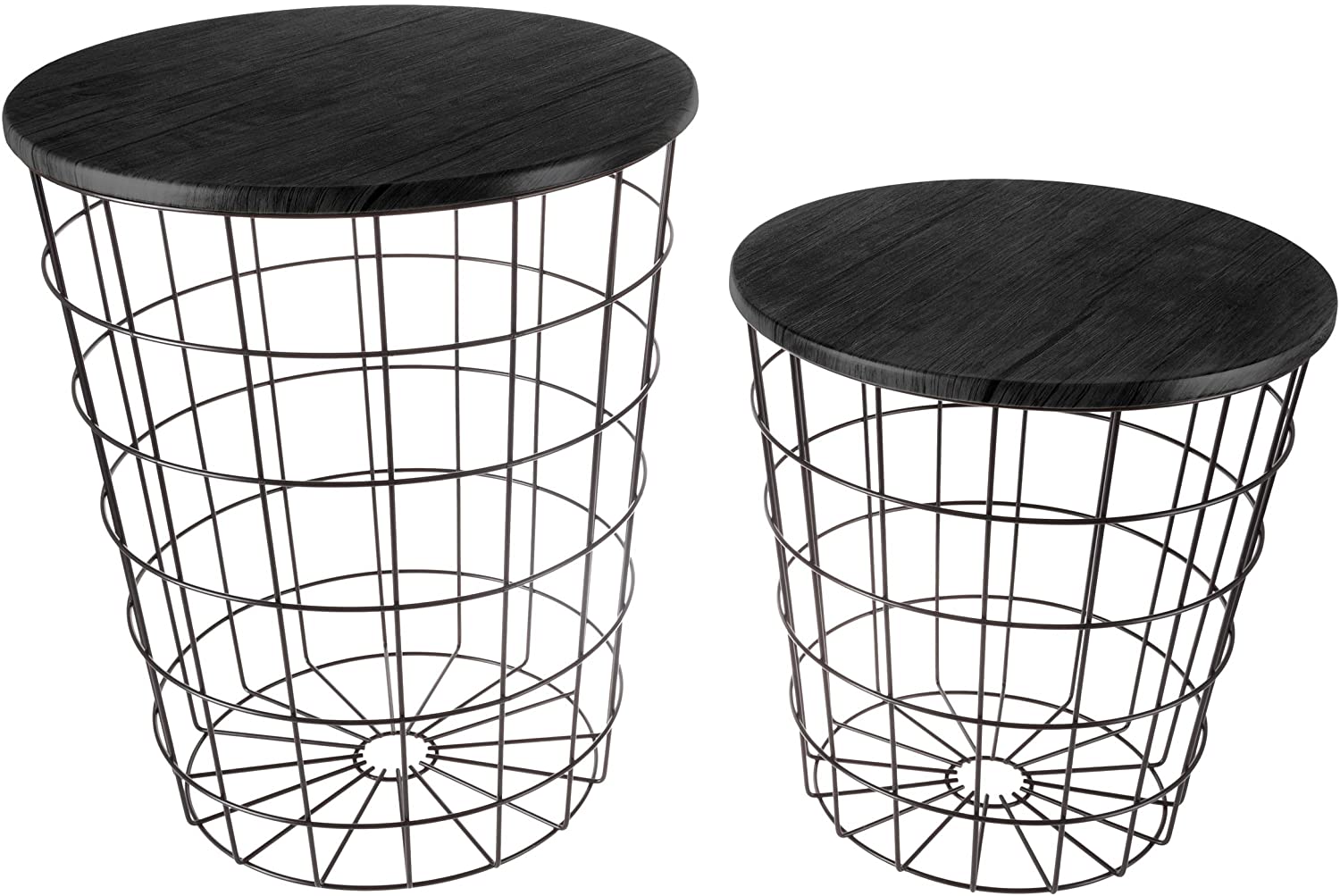 Nest Of Table: Nesting End Tables with Storage