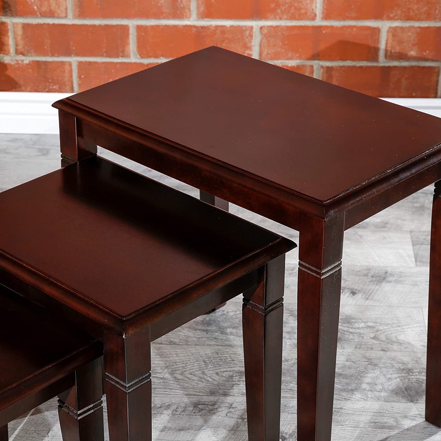 Nest Of Tables : 3 Piece Nesting Tables DTY Indoor Living Furniture