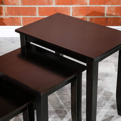 Nest Of Tables : 3 Piece Nesting Tables DTY Indoor Living Furniture
