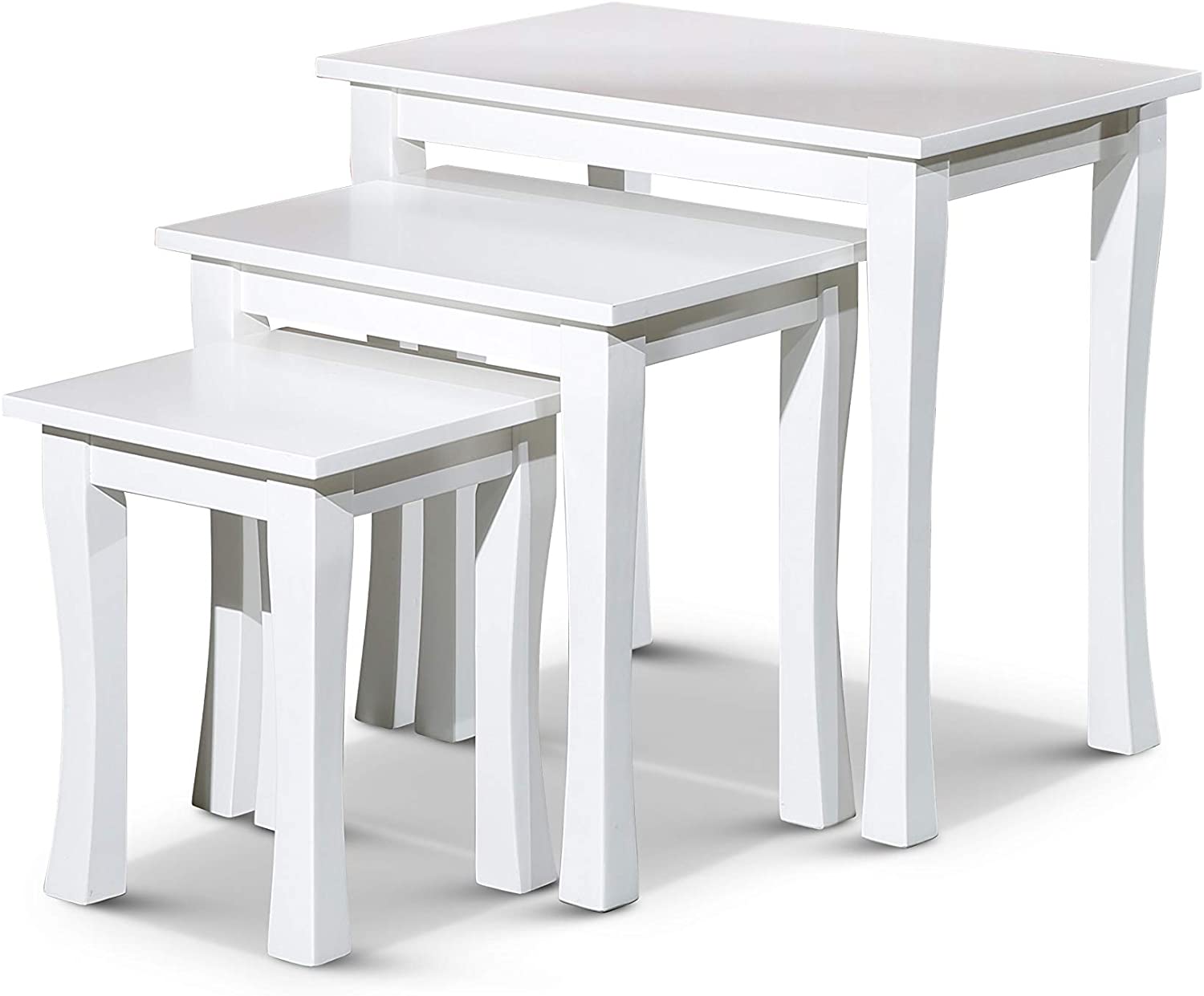 Nest Of Tables : 3 Piece Nesting Tables DTY Indoor Living Furniture