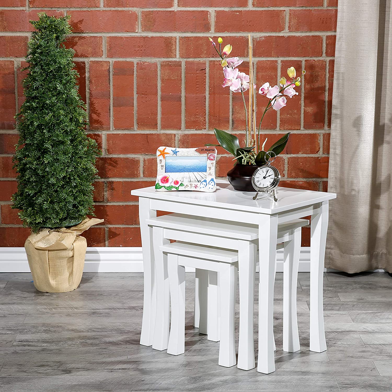 Nest Of Tables : 3 Piece Nesting Tables DTY Indoor Living Furniture