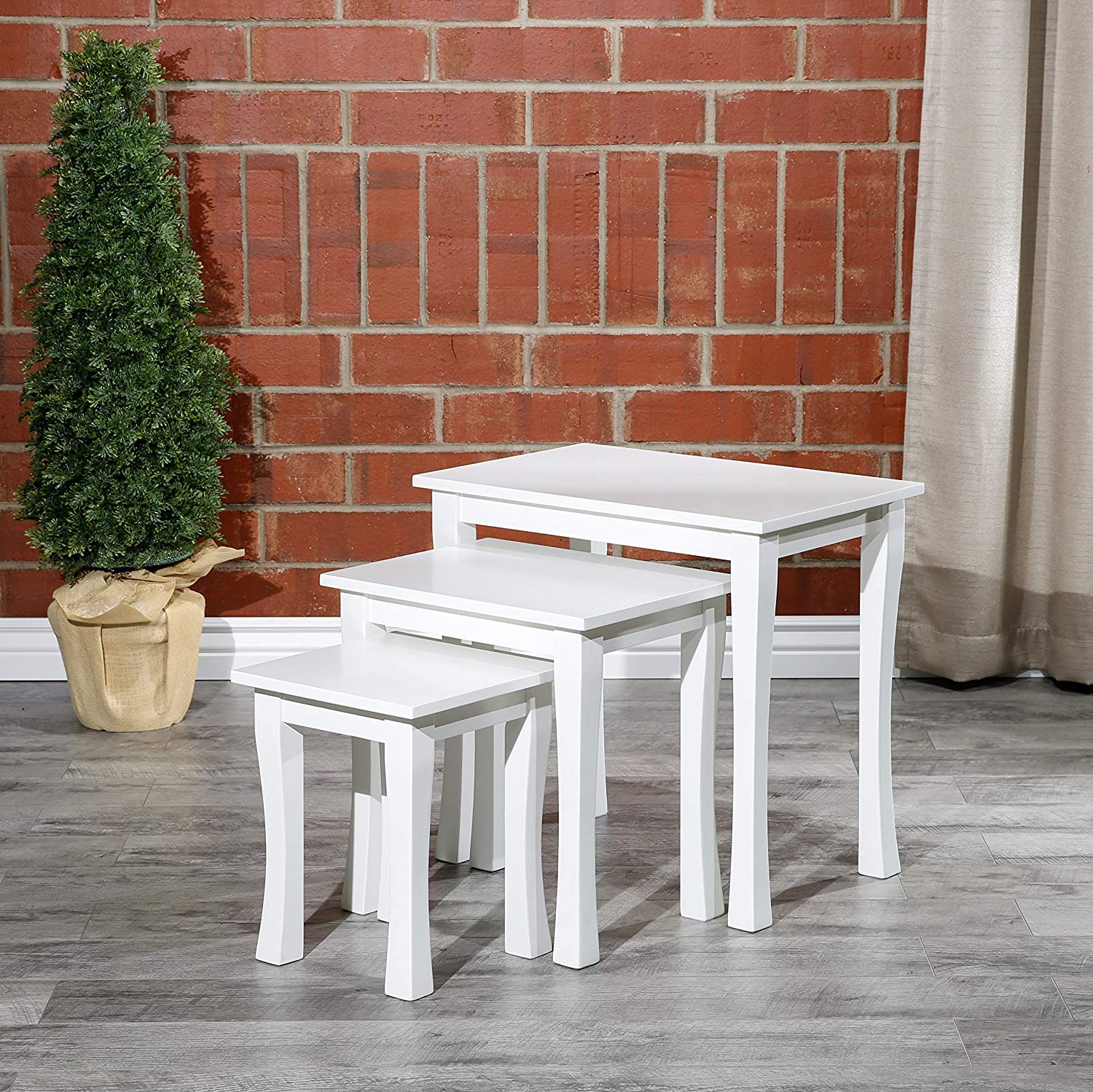 Nest Of Tables : 3 Piece Nesting Tables DTY Indoor Living Furniture