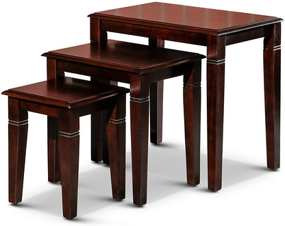 Nest Of Tables : 3 Piece Nesting Tables DTY Indoor Living Furniture