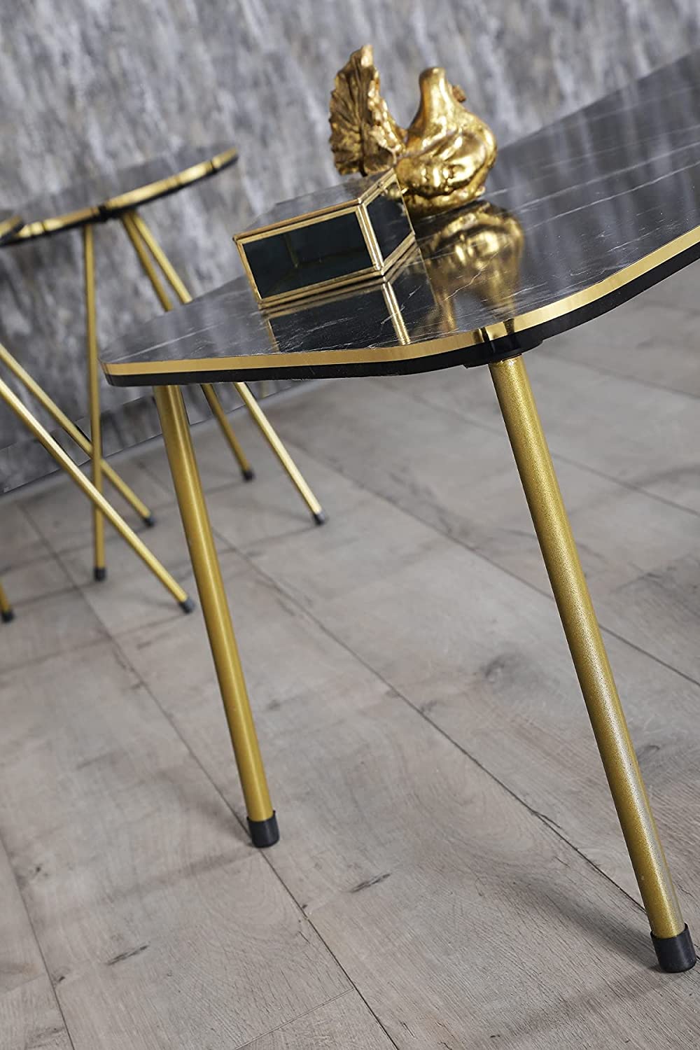 Nest Of Tables : 4 Piece Living Room Table Set Coffee Table/Round Nesting Tables