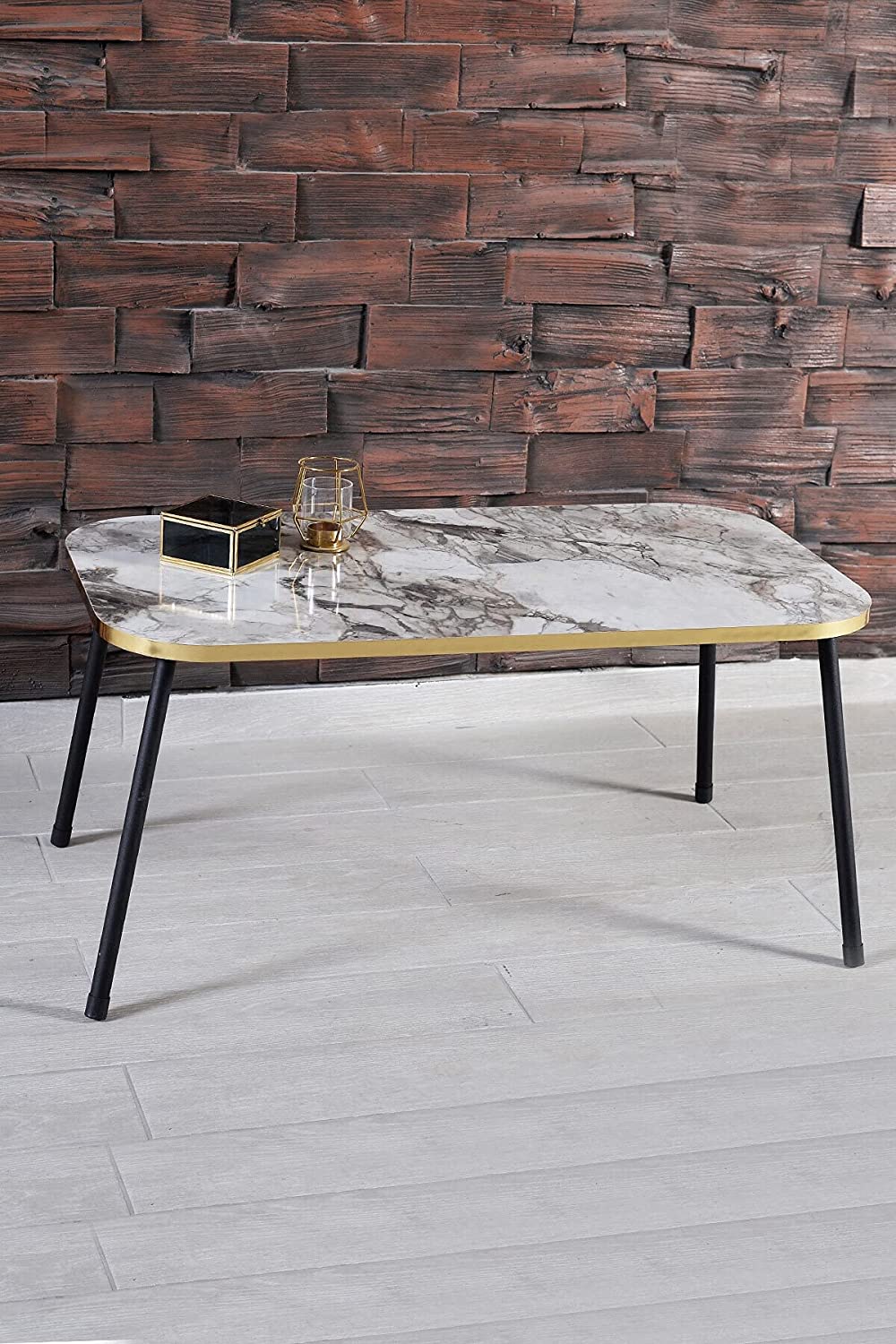 Nest Of Tables : 4 Piece Living Room Table Set Coffee Table/Round Nesting Tables