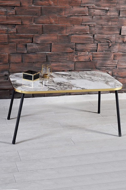 Nest Of Tables : 4 Piece Living Room Table Set Coffee Table/Round Nesting Tables