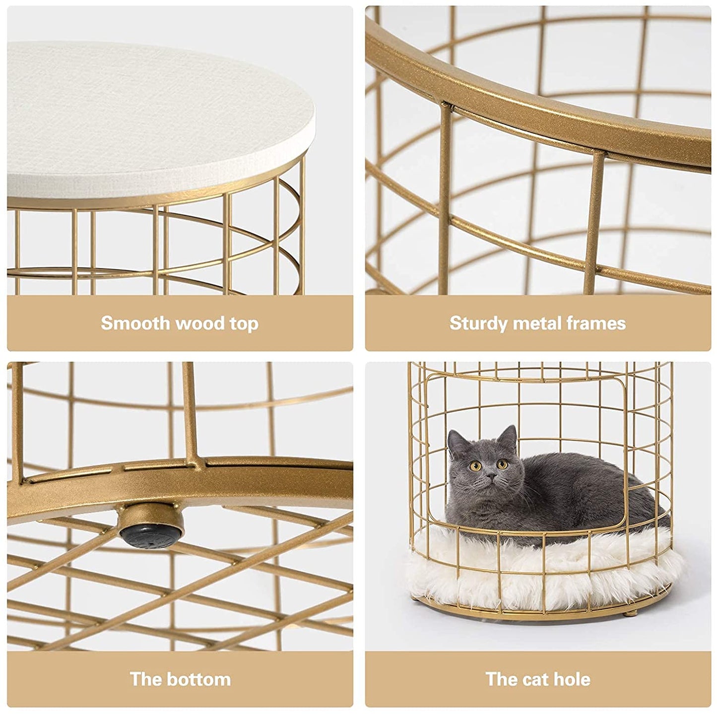Nest Of Tables : Coffee Nesting Table Set of 2 Modern Decor Side Desk with Storage Hole