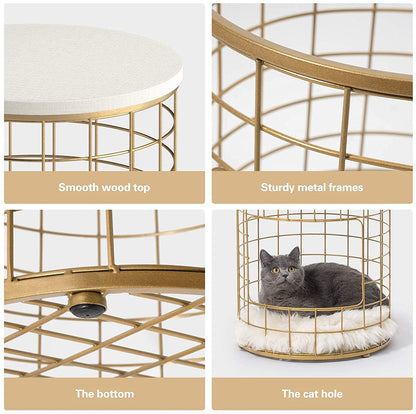 Nest Of Tables : Coffee Nesting Table Set of 2 Modern Decor Side Desk with Storage Hole
