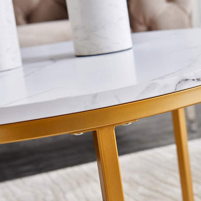 Nest Of Tables : Nesting Coffee Table Set of 2 Modern Accent Coffee Table