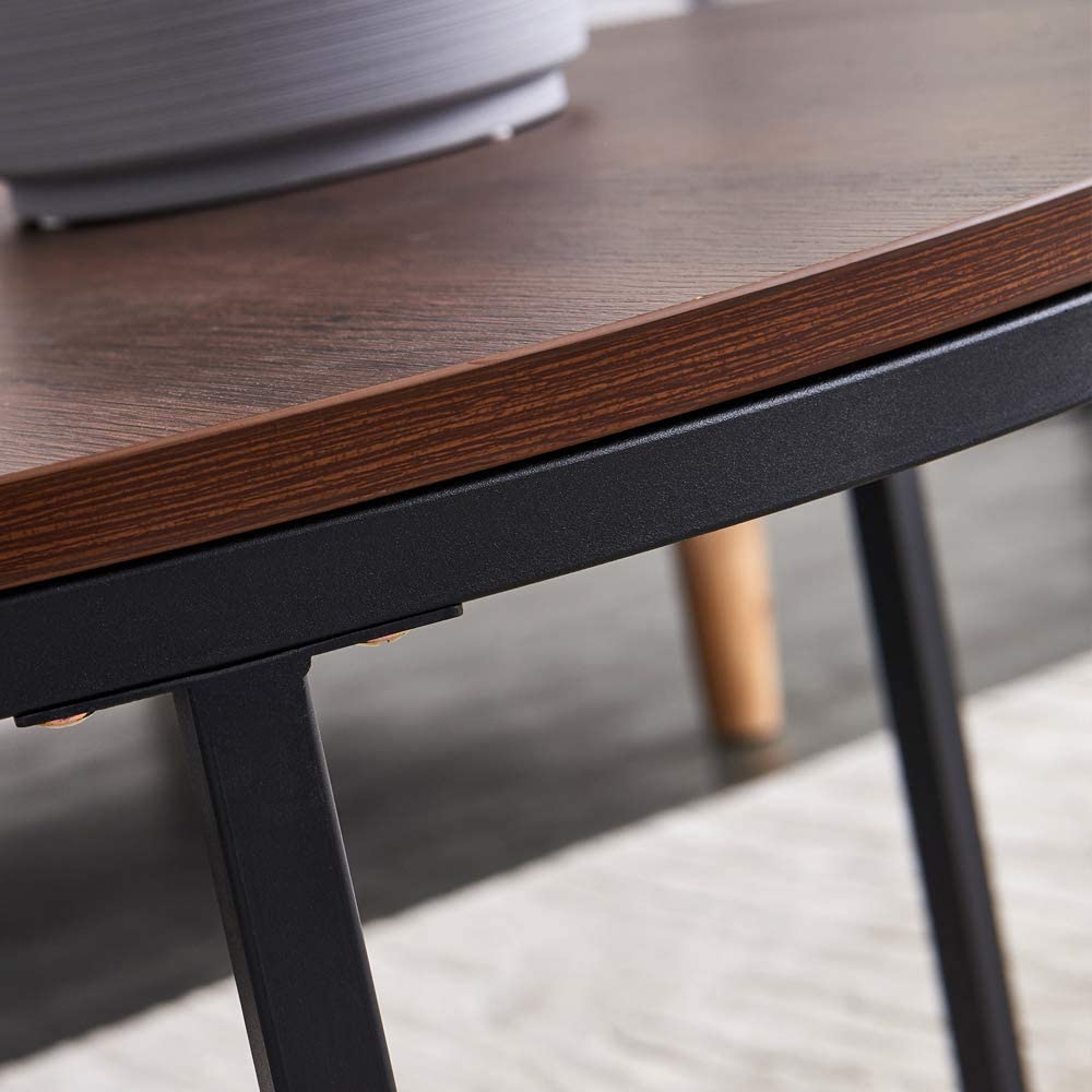 Nest Of Tables : Nesting Coffee Table Set of 2 Modern Accent Coffee Table
