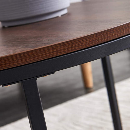 Nest Of Tables : Nesting Coffee Table Set of 2 Modern Accent Coffee Table