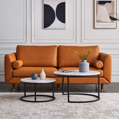 Nest Of Tables : Nesting Coffee Table Set of 2 Modern Accent Coffee Table