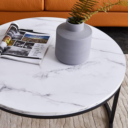 Nest Of Tables : Nesting Coffee Table Set of 2 Modern Accent Coffee Table