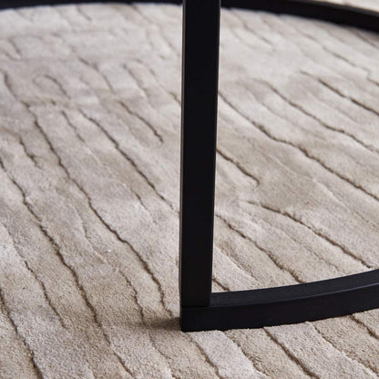 Nest Of Tables : Nesting Coffee Table Set of 2 Modern Accent Coffee Table