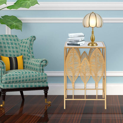 Nest Of Tables : Nesting Round Gold Nightstands Decent Set of 2
