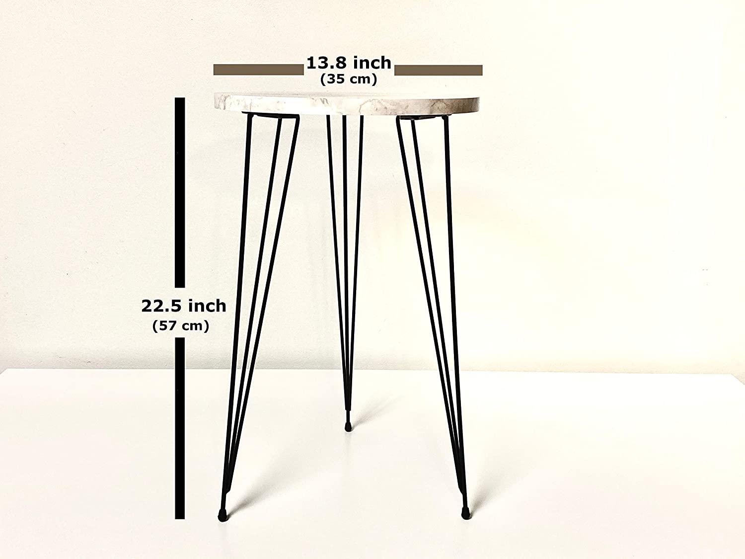 Nest Of Tables : Set of 2 Side Tables for Small Spaces