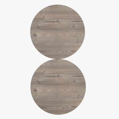 Nest Of Tables : Set of 2 Side Tables for Small Spaces