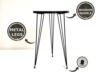 Nest Of Tables : Set of 2 Side Tables for Small Spaces