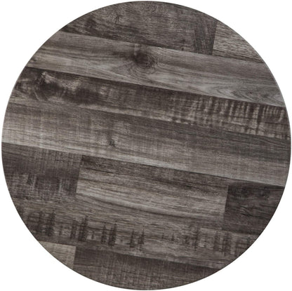  Nest Of Tables Set of Two Casual Black Grey