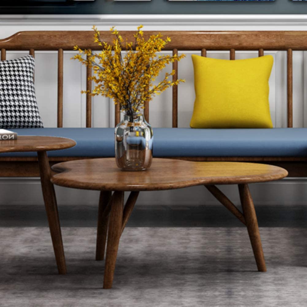 Nest of Tables : Nesting Coffee Table Symmetrical Petal Shape