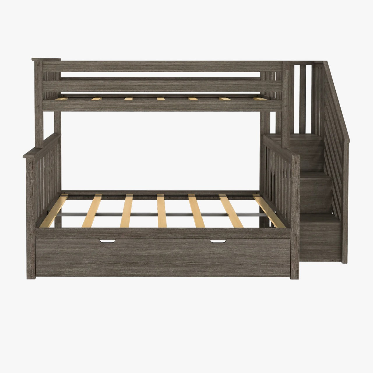 Bunk Bed: Solid Wood Standard Bunk Bed