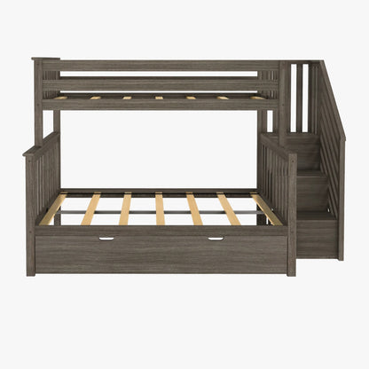 Bunk Bed: Solid Wood Standard Bunk Bed