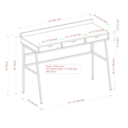 Computer Table: Oak Computer Desk For Office & Home