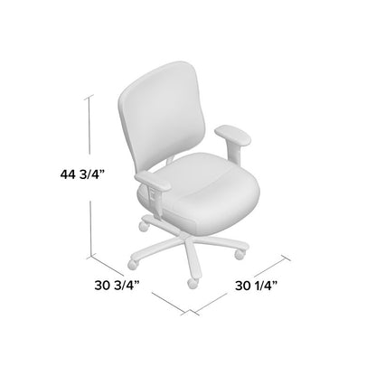 Office Chair : Black Office Chair