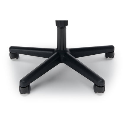 Office Chair : Black upholstered with elastic fabric Chair